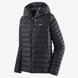 Patagonia Women’s Down Sweater Hoody - Black, Small